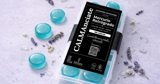 Caramelo Mercurio Retrógrado: la solución consciente para sobrevivir al caos astral
