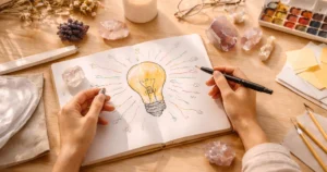 Cómo nace un proyecto creativo desde la energía y el propósito.