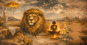 Luna Llena en Leo